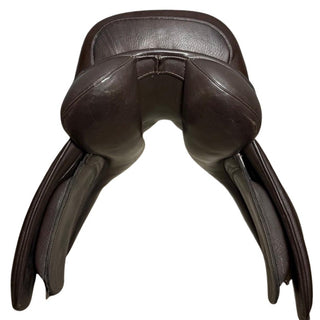 Saddles Direct Cob William (Ideal H&C Tree) WH/Show Brown 17" W 9 | Saddles Direct