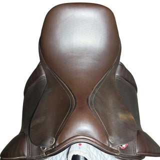 Saddles Direct Cob William (Ideal H&C Tree) WH/Show Brown 17" W 4 | Saddles Direct