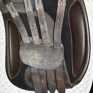 Saddles Direct Cob William (Ideal H&C Tree) WH/Show Brown 17" W 8 | Saddles Direct