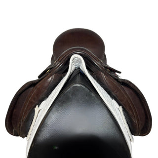 Saddles Direct Cob William Working Hunter Brown 17.5" W 3 | Saddles Direct