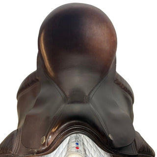 Saddles Direct Cob William Working Hunter Brown 17.5" W 4 | Saddles Direct