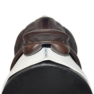 Saddles Direct Cob William Working Hunter Brown 17.5" W 5 | Saddles Direct