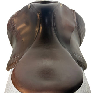 Saddles Direct Cob William Working Hunter Brown 17.5" W 6 | Saddles Direct