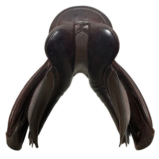 Saddles Direct Cob William Working Hunter Brown 17.5" W 9 | Saddles Direct