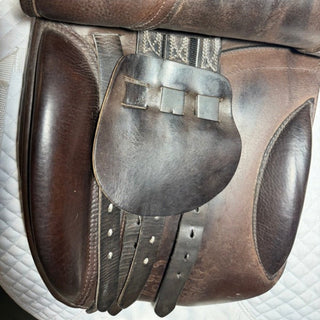 Saddles Direct Cob William Working Hunter Brown 17.5" W 7 | Saddles Direct