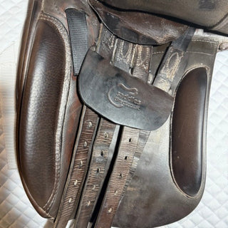 Saddles Direct Cob William Working Hunter/Show Brown 17" XW 7 | Saddles Direct