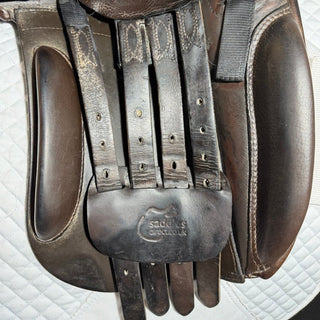 Saddles Direct Cob William Working Hunter/Show Brown 17" XW 8 | Saddles Direct