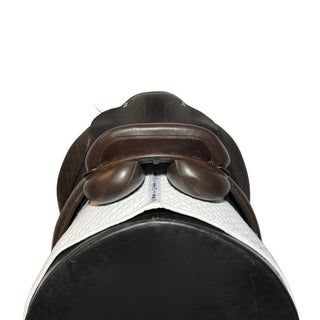 Saddles Direct Cob William Working Hunter/Show Brown 17" XW 5 | Saddles Direct