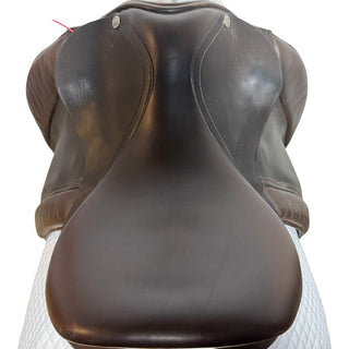 Saddles Direct Cob William Working Hunter/Show Brown 17" XW 6 | Saddles Direct