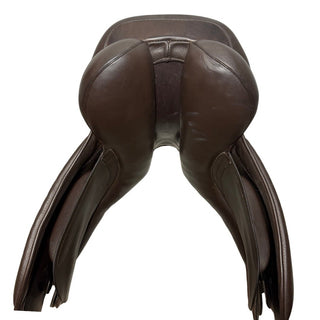 Saddles Direct Cob William Working Hunter/Show Brown 17" XW 9 | Saddles Direct
