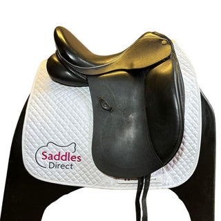 Black Saddles Direct Dressage Black 17" MW 2 - Saddles Direct