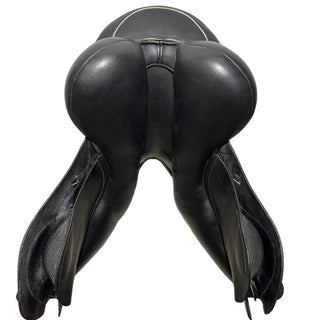 Saddles Direct Hunter Jump Black 17" MW 7 | Saddles Direct