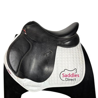 Saddles Direct Hunter Jump Black 17" MW 1 | Saddles Direct