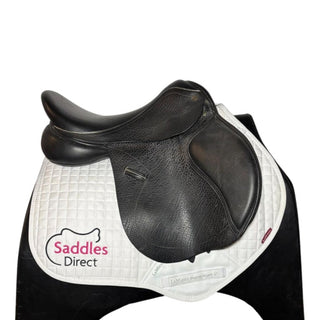 Saddles Direct Hunter Jump Black 17" MW 2 | Saddles Direct