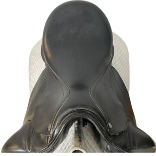 Saddles Direct Monoflap Dressage Black 17.5" MW 4 | Saddles Direct