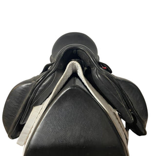 Saddles Direct Monoflap Dressage Black 17.5" MW 3 | Saddles Direct