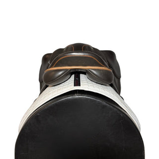Saddles Direct Monoflap Jump Brown 17" XW 5 | Saddles Direct
