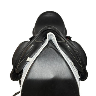 Saddles Direct Precision Dressage Black 17.5" MW 3 | Saddles Direct