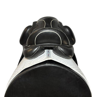 Saddles Direct Precision Dressage Black 17.5" MW 5 | Saddles Direct