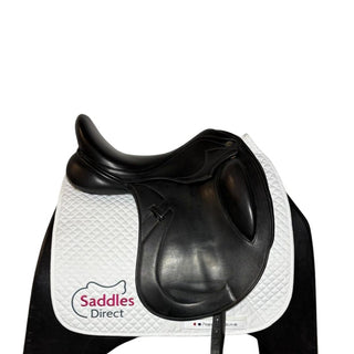 Saddles Direct Precision Dressage Black 17.5" MW 2 | Saddles Direct