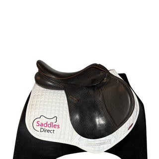Saddles Direct Precision Jump Brown 17" MW 2 | Saddles Direct