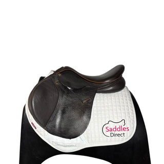 Saddles Direct Precision Jump Brown 17" MW 1 | Saddles Direct