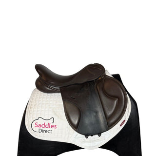 Saddles Direct Precision Jump Brown 17.5" W 2 | Saddles Direct