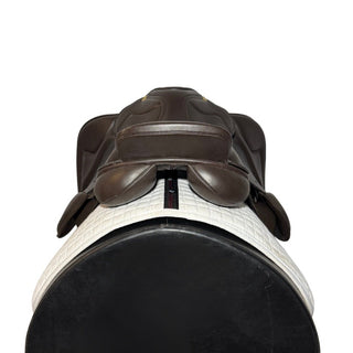 Saddles Direct Precision Jump Brown 17.5" W 5 | Saddles Direct