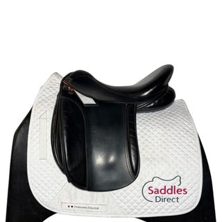Saddles Direct Rebecca Show Black 17" XW 1 | Saddles Direct