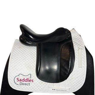 Saddles Direct Rebecca Show Black 17" XW 2 | Saddles Direct