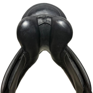 Saddles Direct Rebecca Show Black 17" XW 9 | Saddles Direct