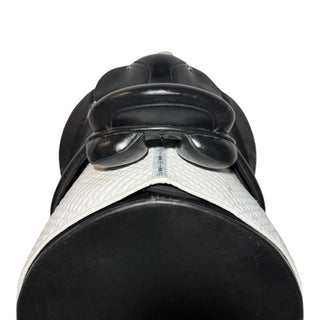 Saddles Direct Rebecca Show Black 17" XW 5 | Saddles Direct