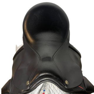 Saddles Direct Rebecca Show Black 17" XW 4 | Saddles Direct