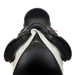 Saddles Direct Rebecca Show Black 17" XW 3 | Saddles Direct