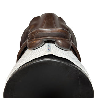 Saddles Direct Rebecca Show Brown 17" W 5 | Saddles Direct