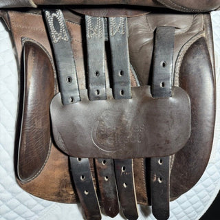 Saddles Direct Rebecca Show Brown 17" W 8 | Saddles Direct