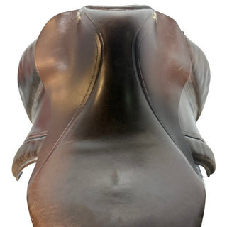 Saddles Direct Rebecca Show Brown 17" W 6 | Saddles Direct