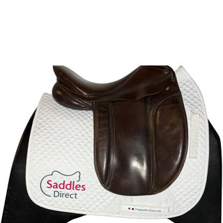 Saddles Direct Rebecca Show Brown 17" W 2 | Saddles Direct