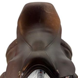 Saddles Direct Rebecca Show Brown 17" W 4 | Saddles Direct