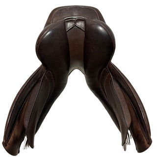 Saddles Direct Rebecca Show Brown 17" W 9 | Saddles Direct