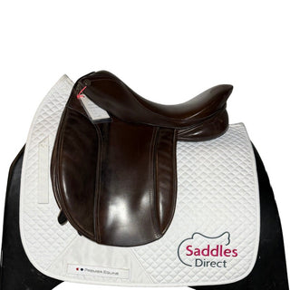 Saddles Direct Rebecca Show Brown 17" W 1 | Saddles Direct