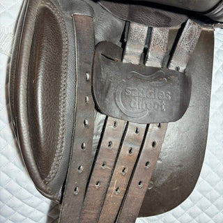 Saddles Direct Rebecca WH/Show Brown 15" MW 8 | Saddles Direct