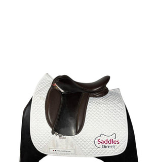 Saddles Direct Rebecca WH/Show Brown 15" MW 1 | Saddles Direct