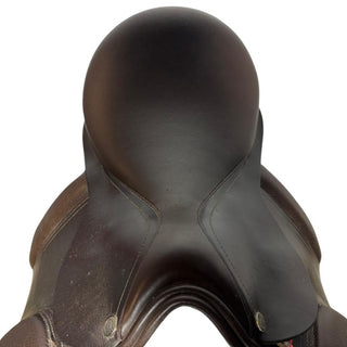Saddles Direct Rebecca WH/Show Brown 15" MW 4 | Saddles Direct