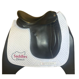 Black Saddles Direct Samba WH Black 17" W 2 - Saddles Direct