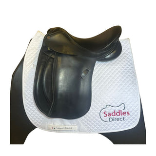 Black Saddles Direct Samba WH Black 17" W 1 - Saddles Direct