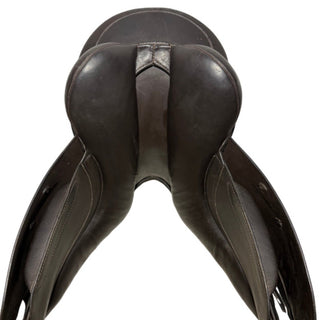 Saddles Direct Samba Working Hunter Brown 18" W 9 | Saddles Direct