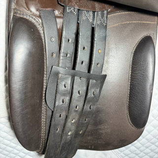 Saddles Direct Samba Working Hunter Brown 18" W 7 | Saddles Direct