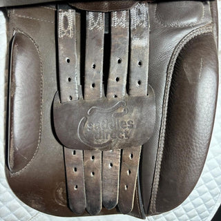 Saddles Direct Samba Working Hunter/Show Brown 17.5" XW 7 | Saddles Direct
