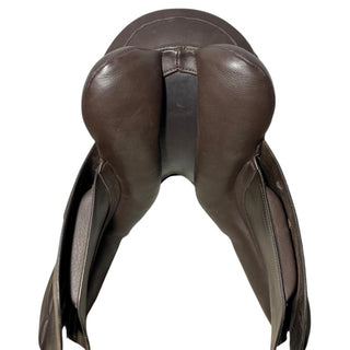 Saddles Direct Samba Working Hunter/Show Brown 17.5" XW 8 | Saddles Direct